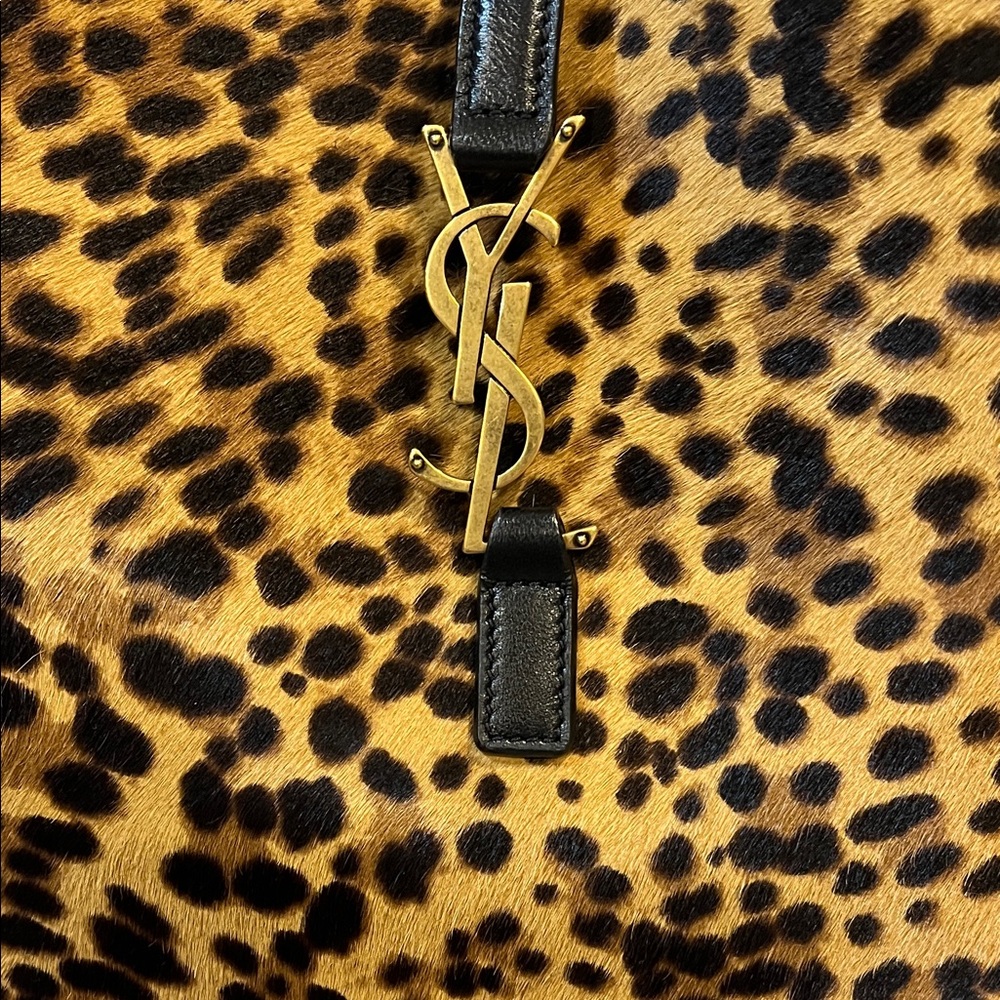 Saint Laurent LE 5 A 7 Small bag in Pony Hair Leather - Picture 6 of 16